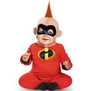 Incredibles Jack Jack Infant Costume